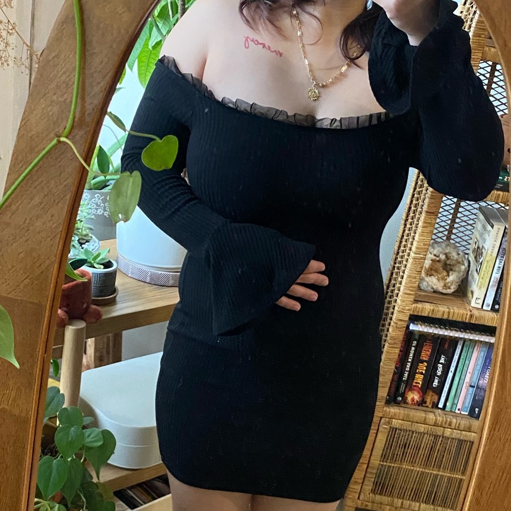 Forever 21 Black Dress